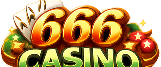 666 casino logo